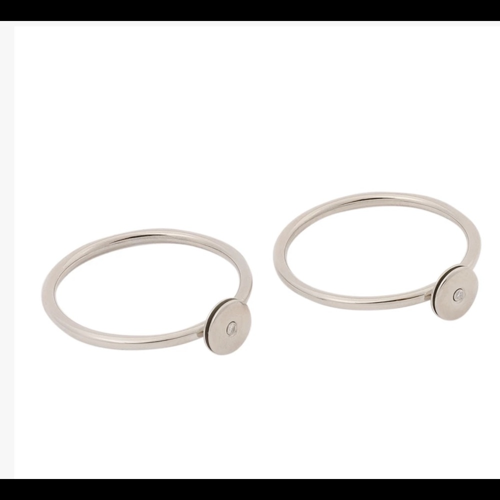 Calvin Klein Precious rings set 2